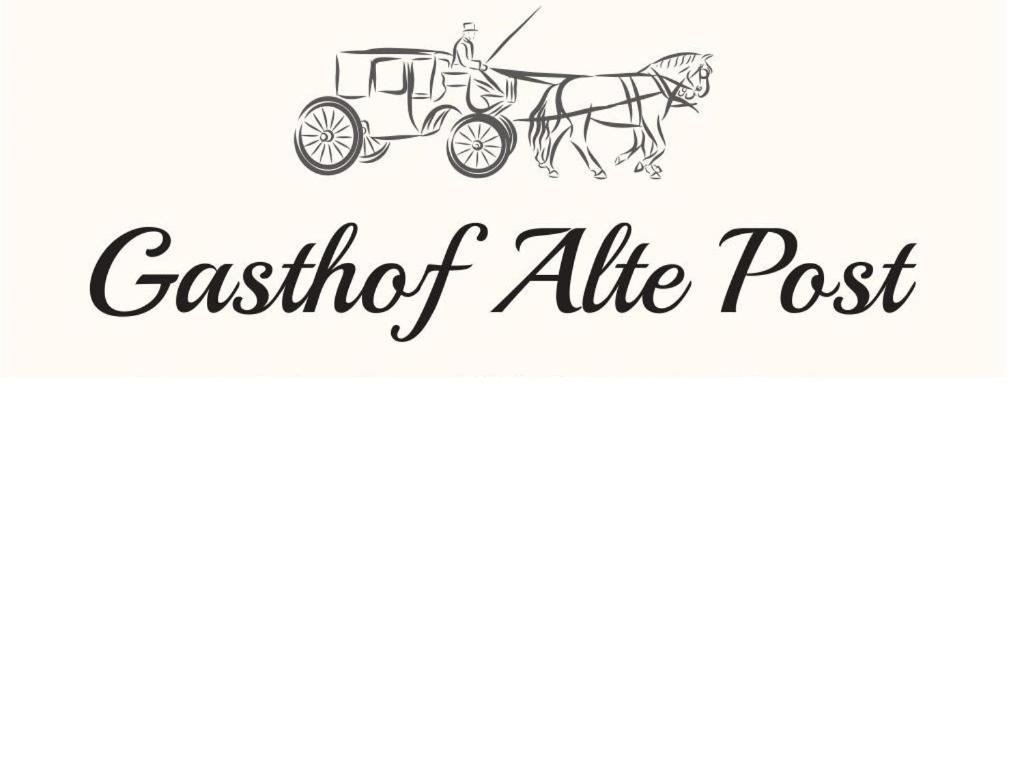 Gh Alte Post - Top 6 Ascona Gmünd Exterior foto